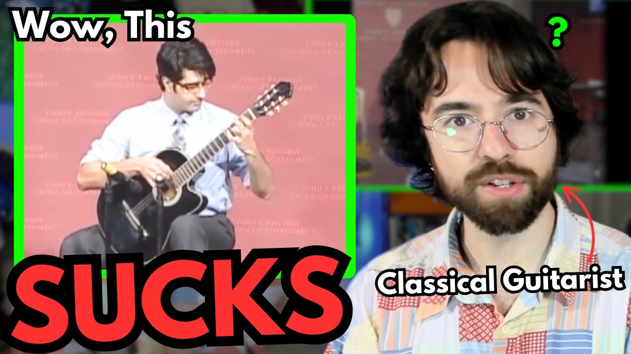 Classical Guitarist REACTS to 