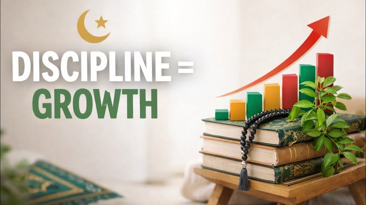 “Discipline Is Self-Respect | An Islamic Mindset Shift for Growth & Consistency”