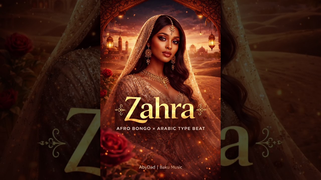 Zahra – Afro Bongo × Arabic Type Beat | AbyDad | BAKU MUSIC