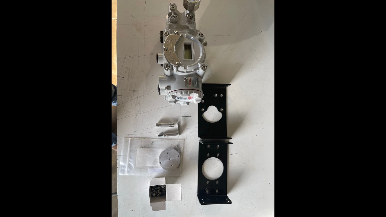 CVS3400R POSITIONER INSTALLATION