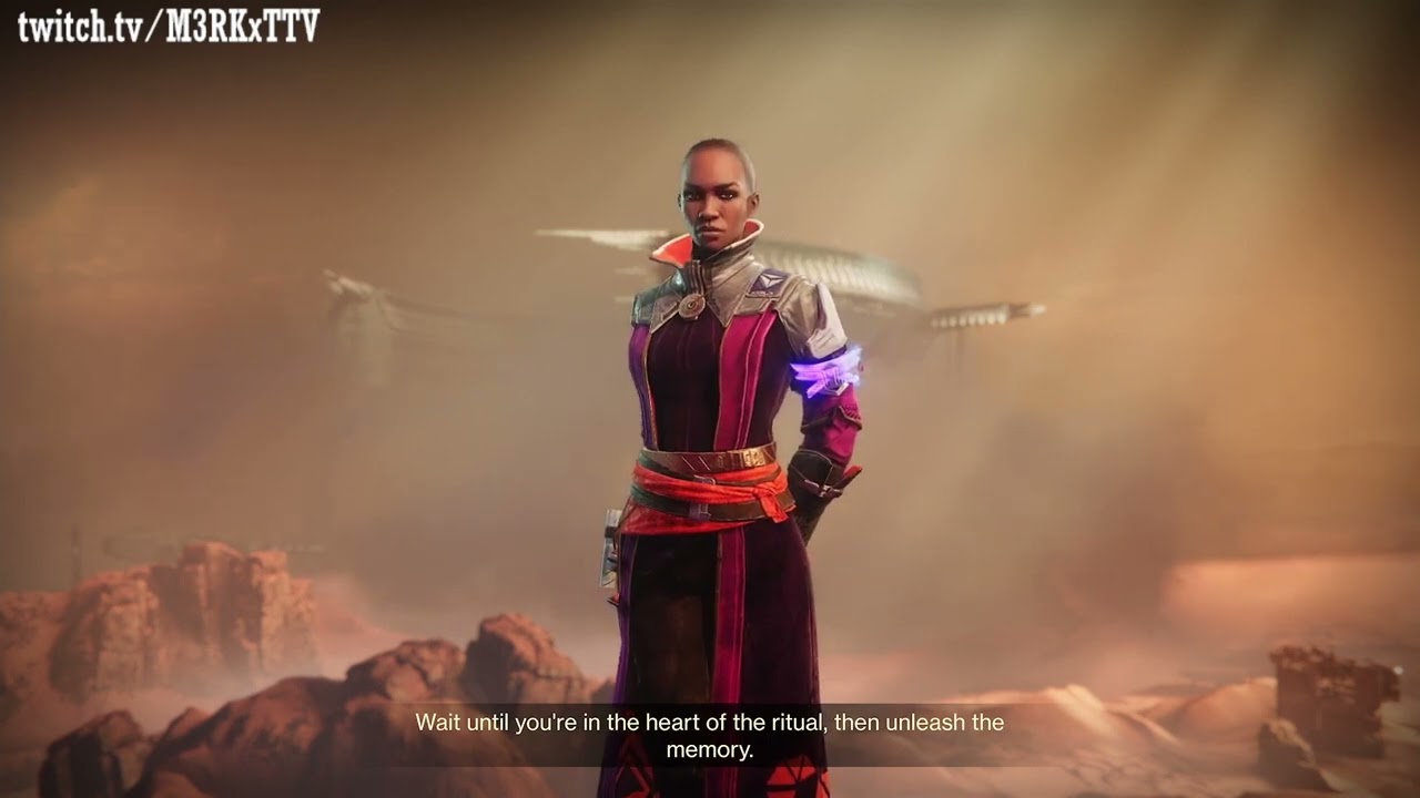 Ikora Learns About Savathun Hidden Memory Destiny 2 The Witch Queen