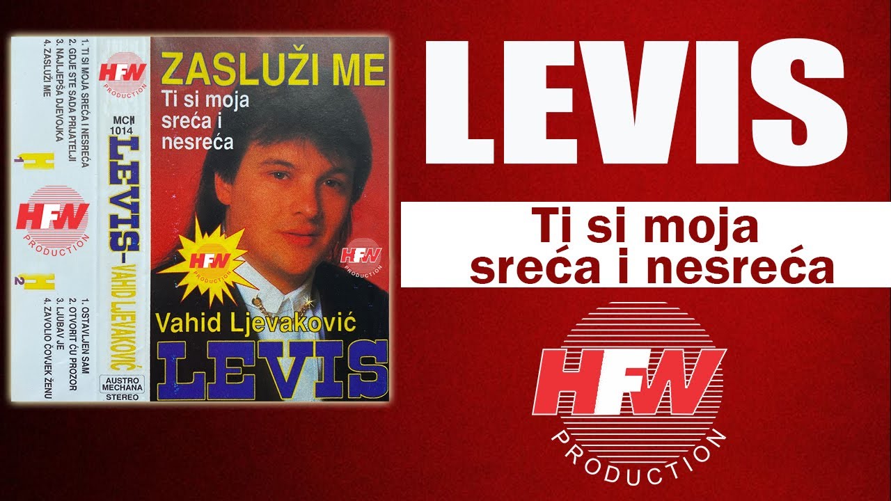 Levis - Ti si moja sreca i nesreca - ( Official Audio 1993 ) HD