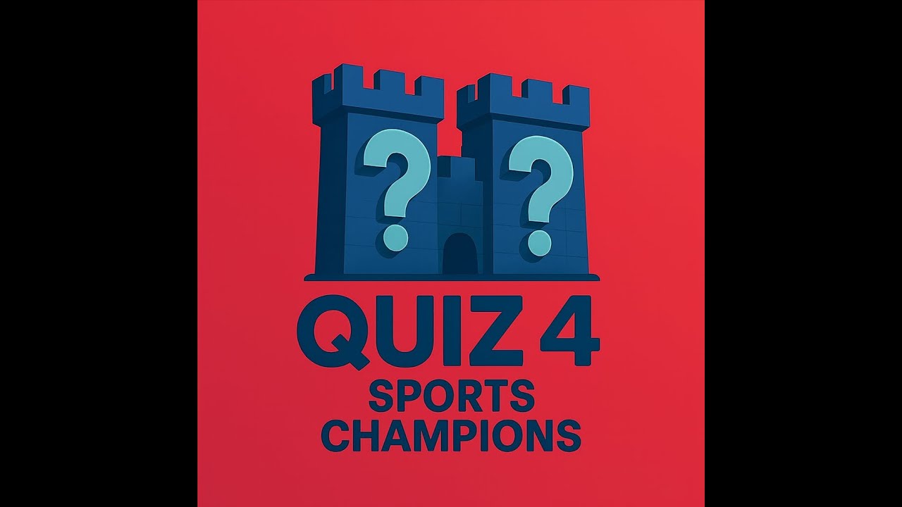 Quiz 4  - Sports Champions