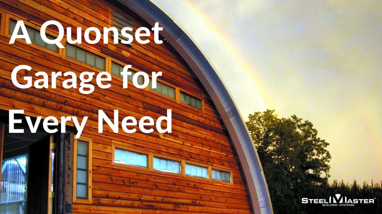 A Quonset Garage for Every Need | SteelMaster Buildings