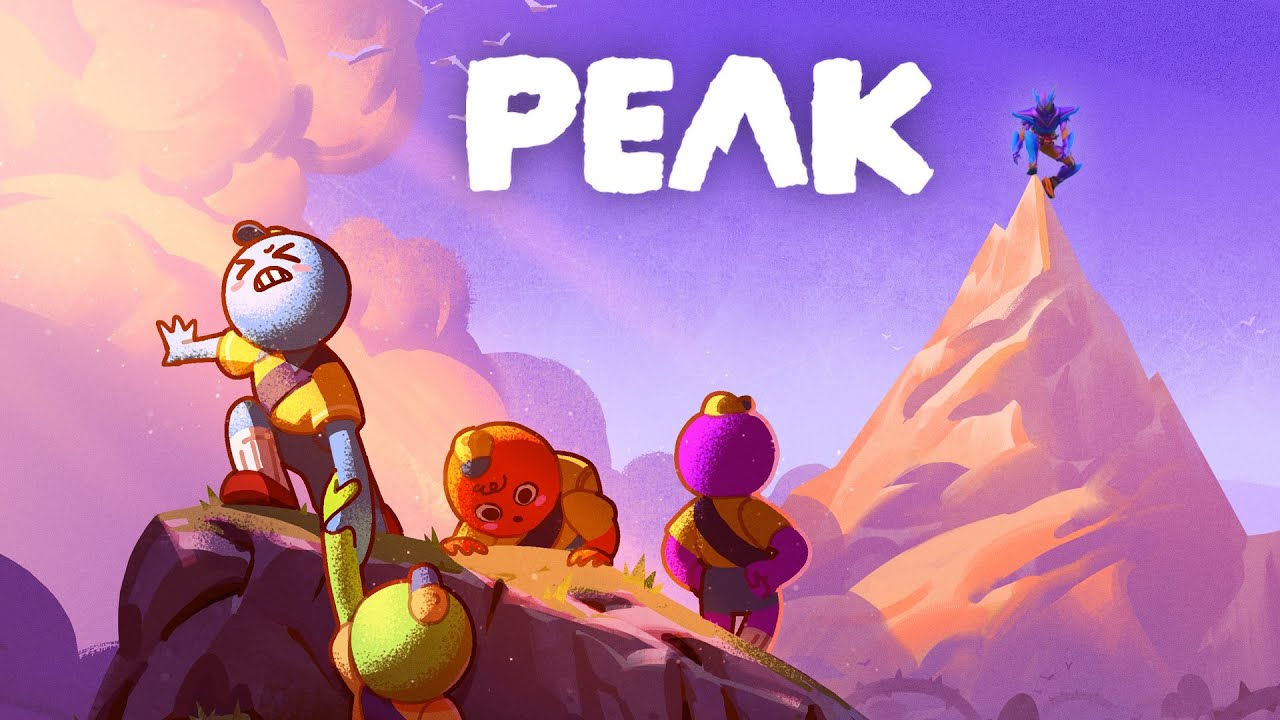 [PEAK] If he's PEAKER, then I'm PEAKEST