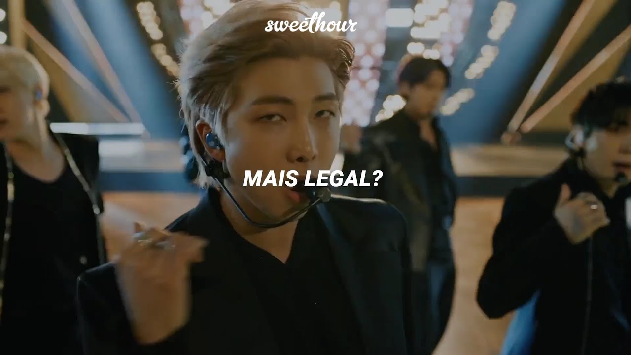 BTS(방탄소년단) - Butter (Billboard Music Awards 2021) [tradução/legendado]