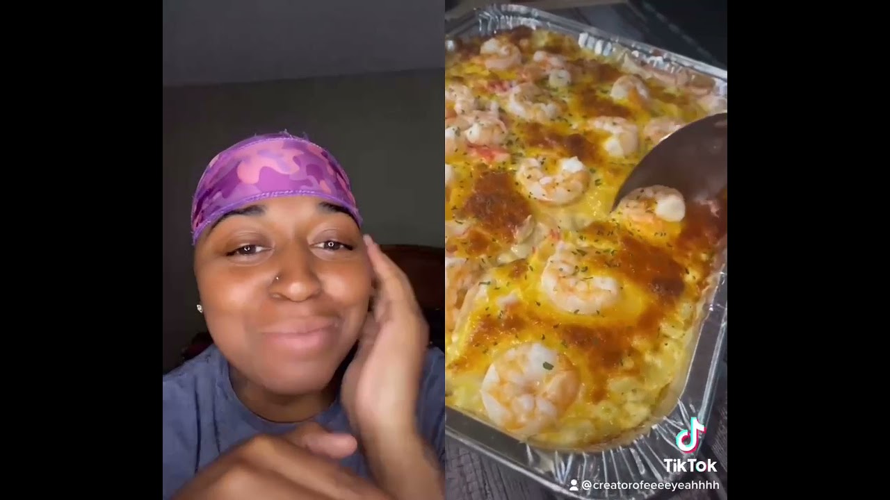 THAT MACARONI LOOK SOOO GOOD 🥺😭