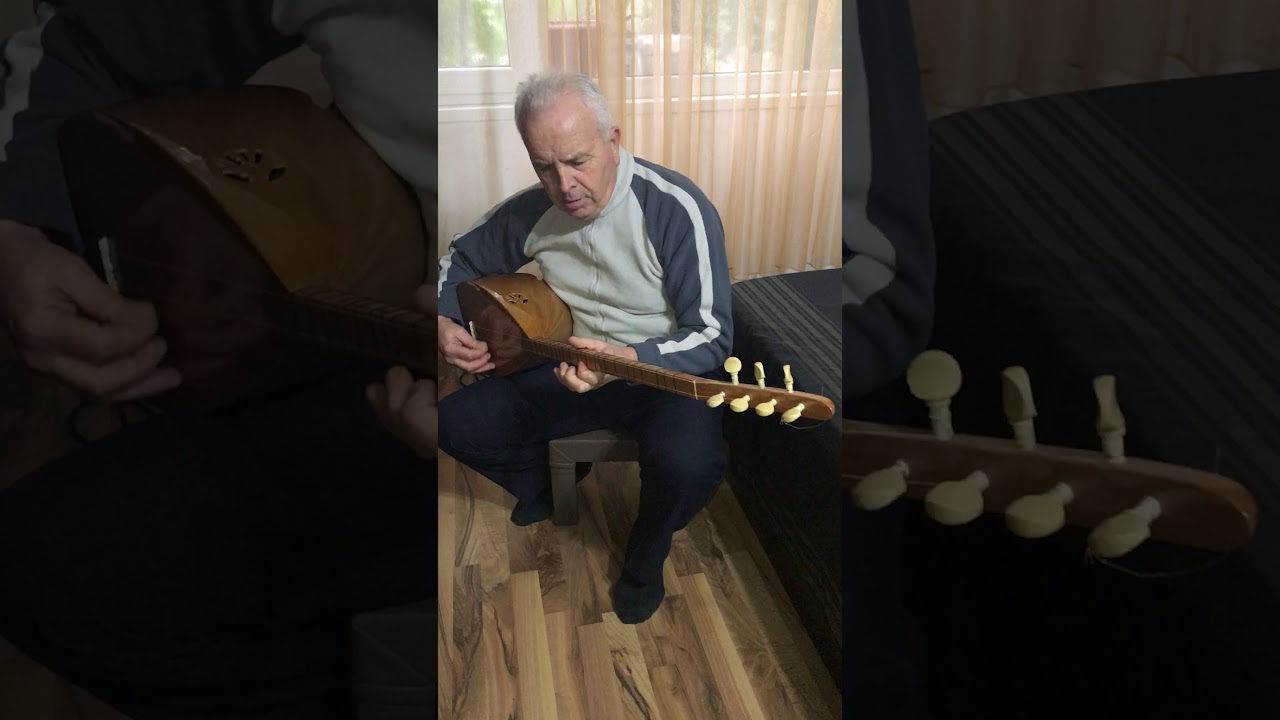 PROF. TURKISH BAGTAR BAGLAMA TAR SAZ~NEWLY CONDITION~Quality Craftsmanship!