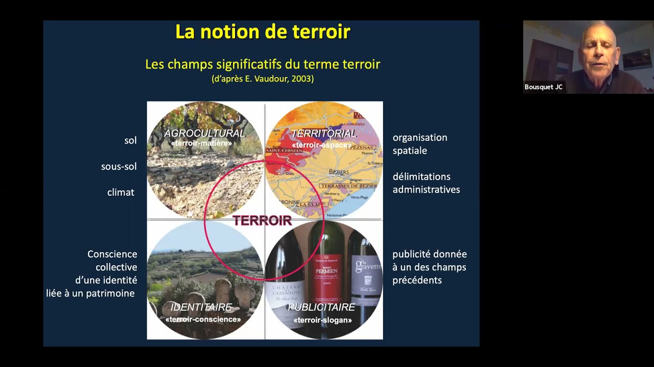 Géologie et terroirs viticoles de l'AOP Languedoc - 2ème partie
