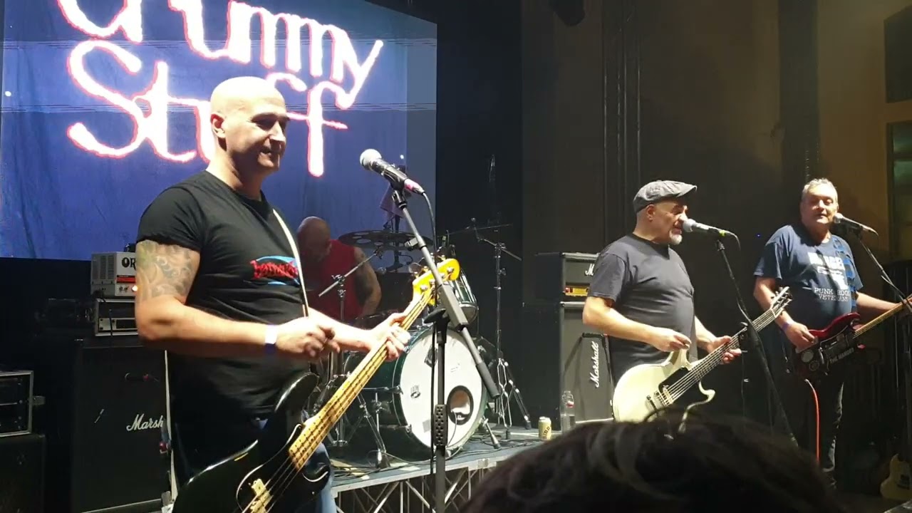 CRUMMY STUFF = FLOWER PUNK ROCK FESTIVAL 7 febbraio 2026