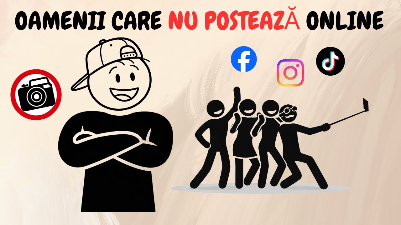 Psihologia persoanelor care NU își postează fotografiile pe rețelele de socializare