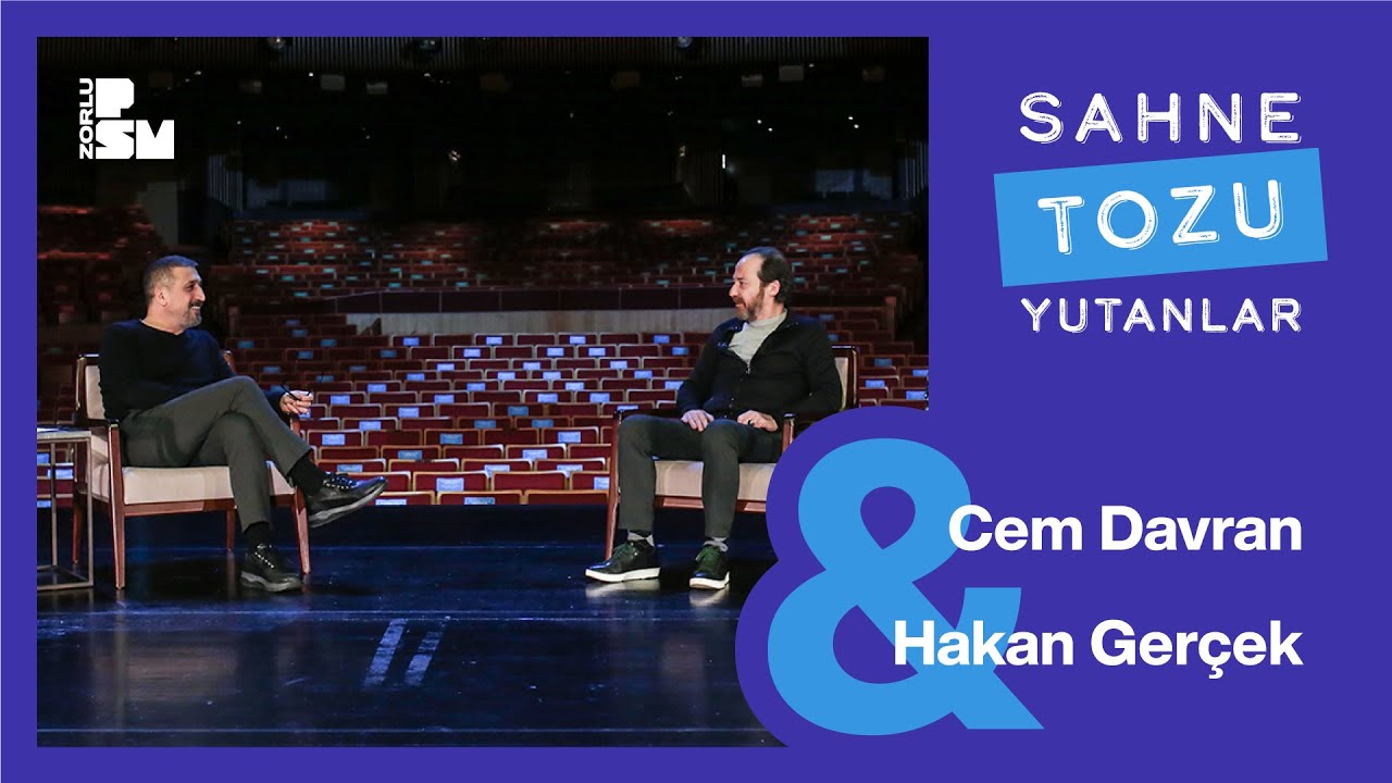 Sahne Tozu Yutanlar #2 Cem Davran & Hakan Ger&ccedil;ek