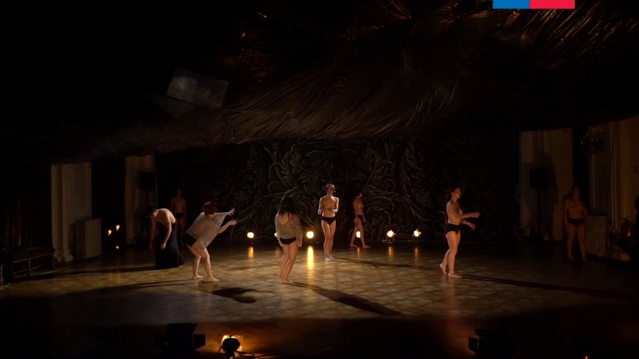 8° Encuentros Coreográficos_Bardo, Instalación 1