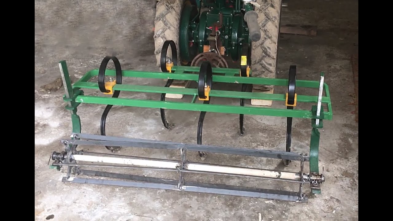 Kultivátor k motorobotu  PF-62, druhá část