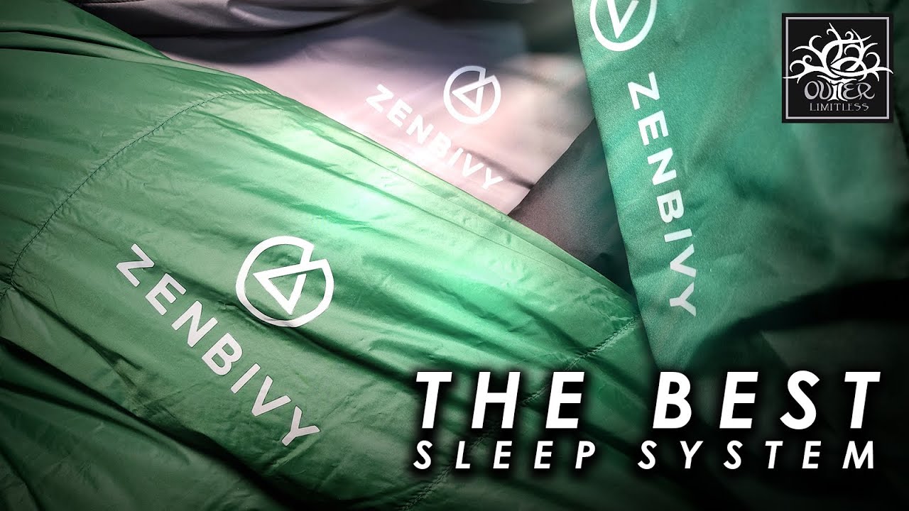 Zenbivy 2025 Light Bed!  The BEST Sleep System...First Impression & Overview