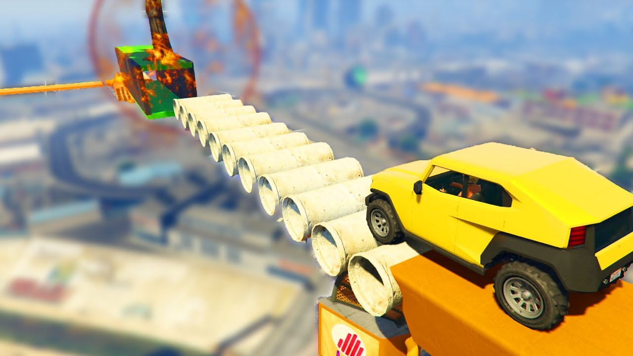 PARKOUR DANGEREUX NEW VEHICULE !
