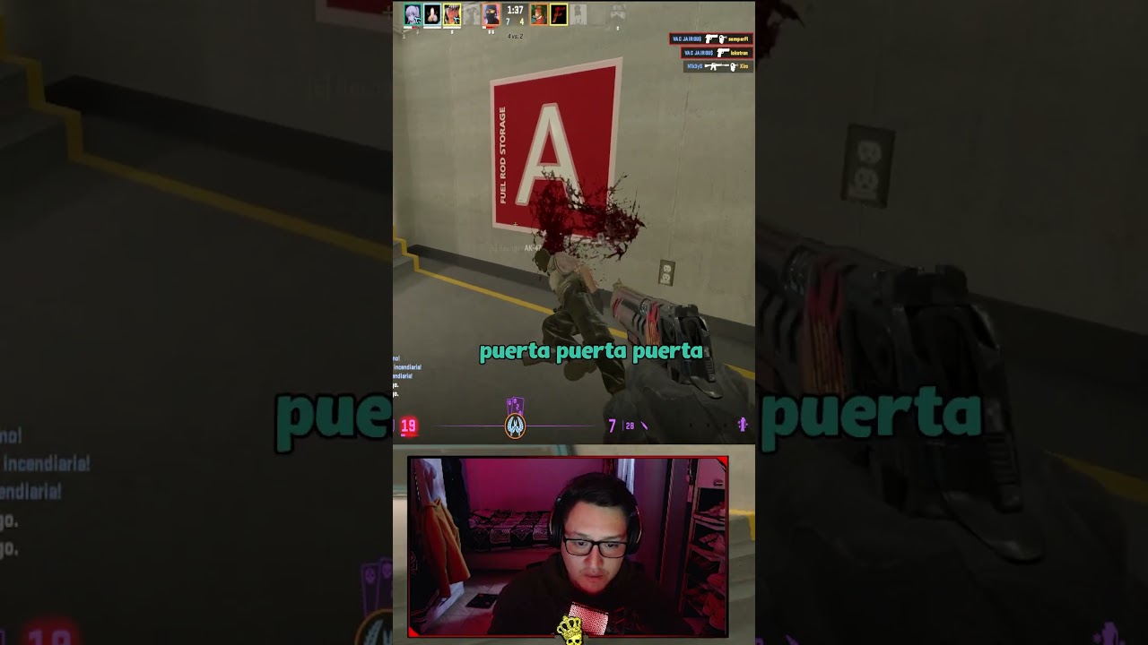 ronda perfecta #cs2 #jairitomapper #counterstrike2