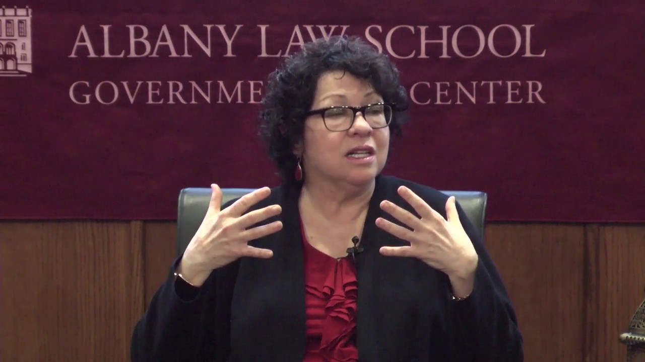 U.S. Supreme Court Associate Justice Sonia Sotomayor - Albany Law School Panel Discussion