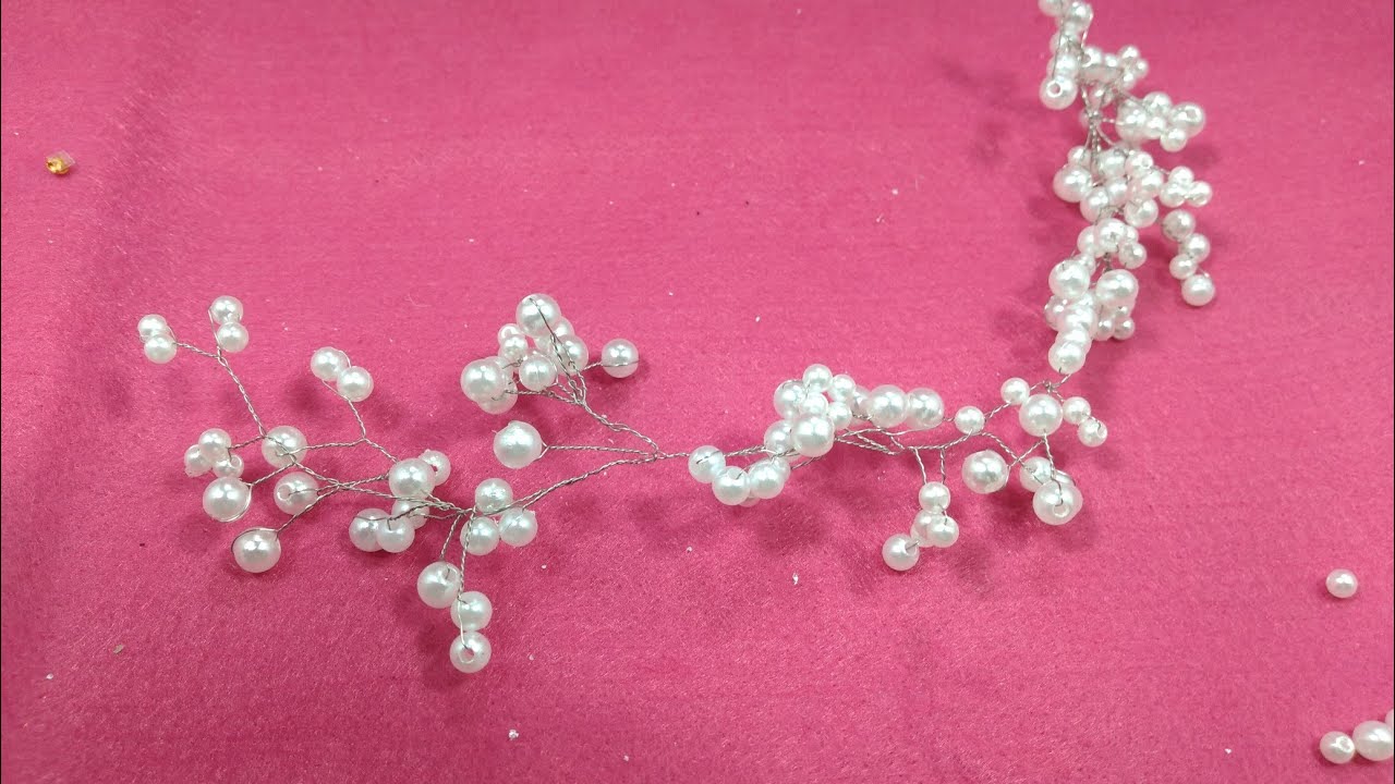DIY/PAP.: acessório de cabelo para penteados/noiva, formanda, madrinhas...