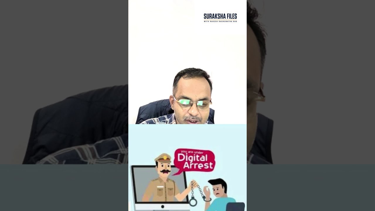 If a caller claims you are under 'Digital Arrest' via a Phone Call or a  Video call- Just hang up.