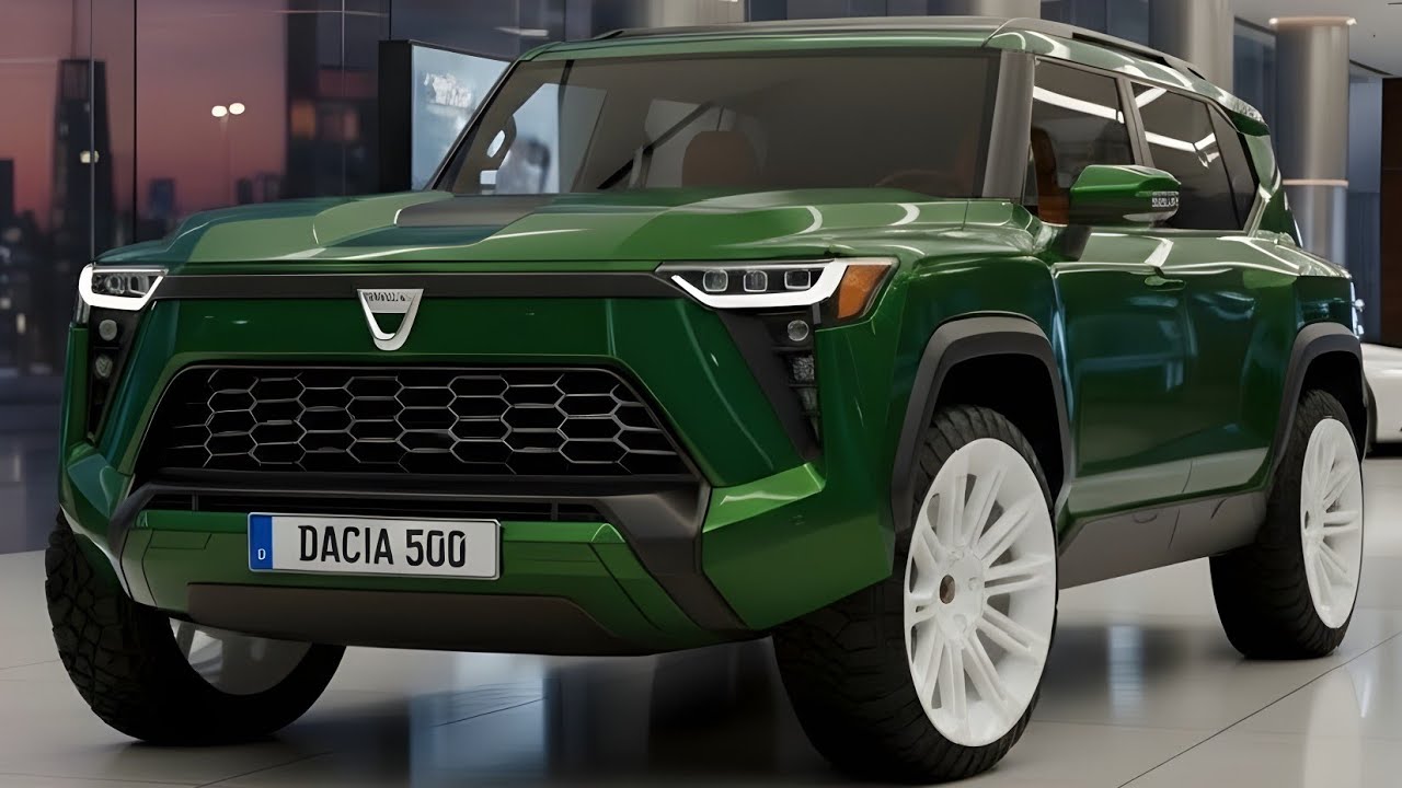 All New Dacia 500 2026 Review Alle Infos Features und Preis auf Deutsch