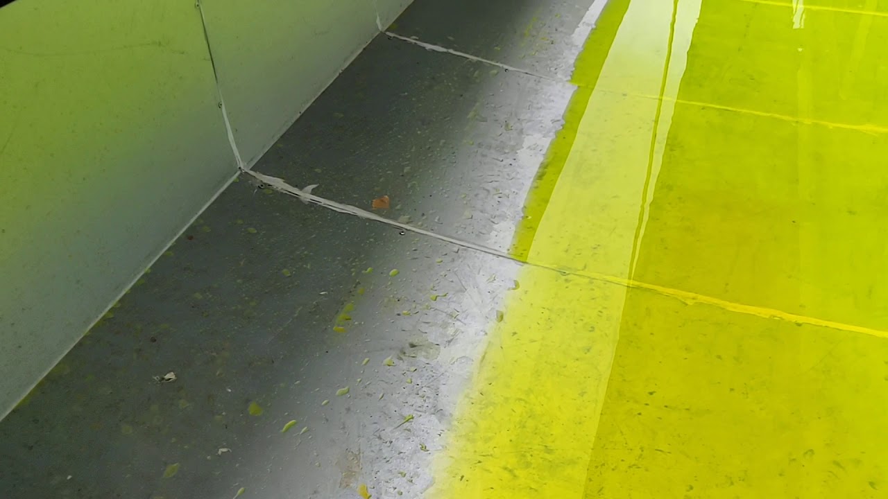 Recherche de fuite avec colorant facile