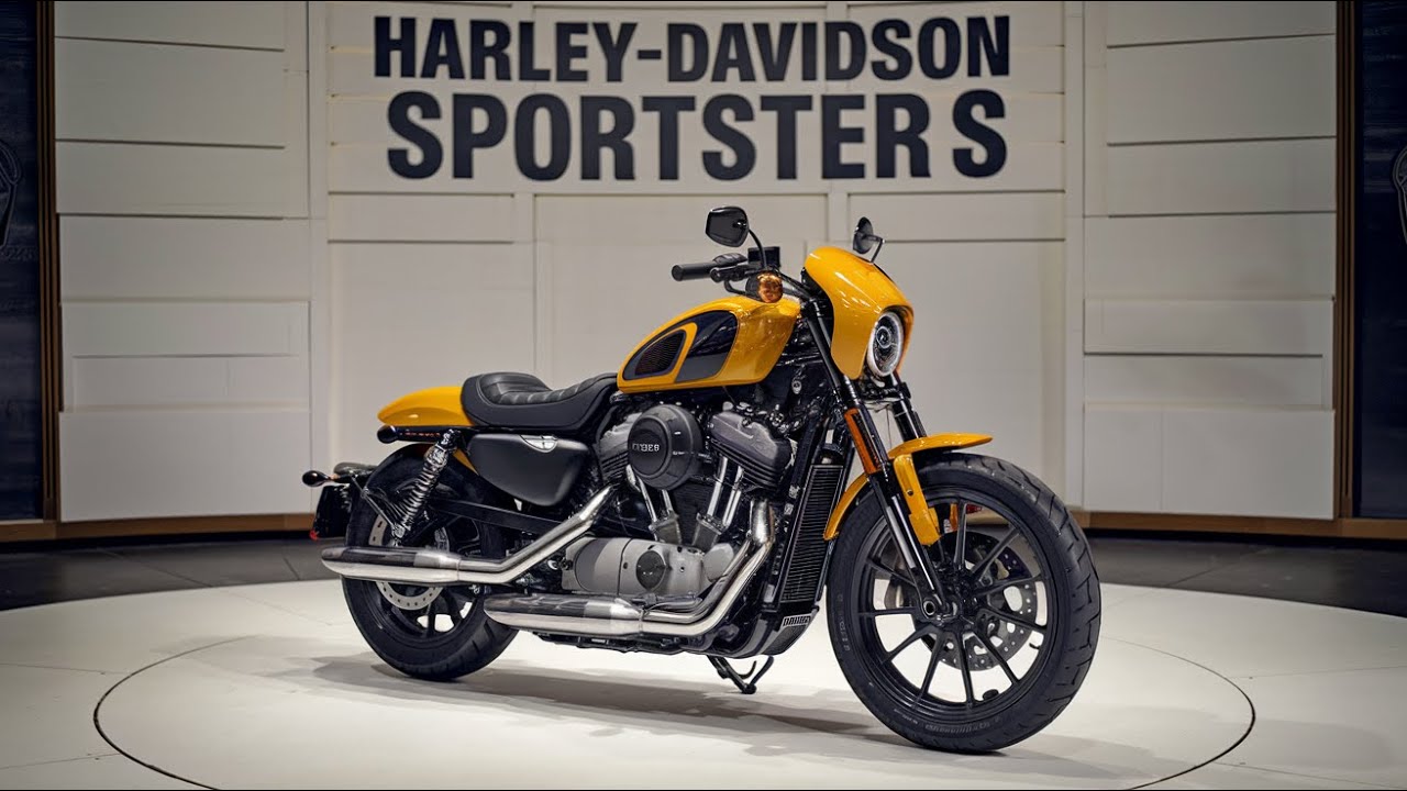 Harley Davidson Sportster S 2026 года &mdash; зверь эволюционировал! Наконец-то представлен!