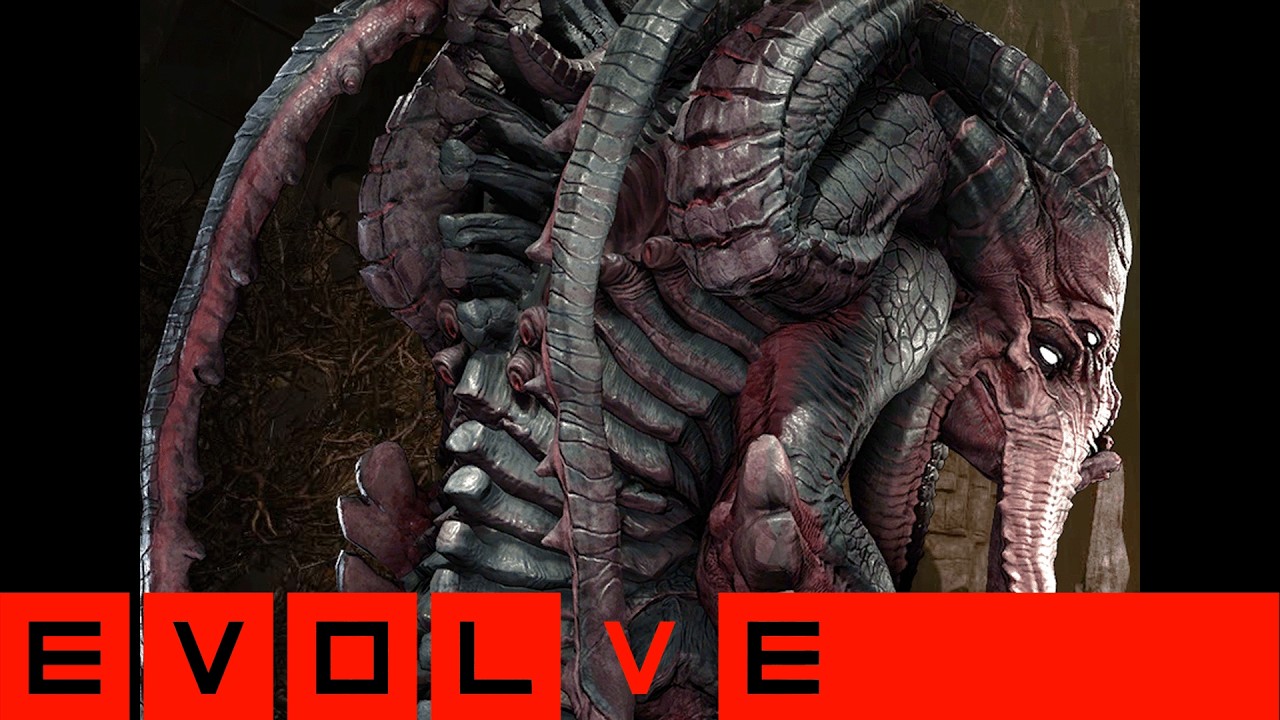 Kraken – HNA of Destruction EVOLVE MULTIPLAYER 2026  #evolve #evolvelegacy