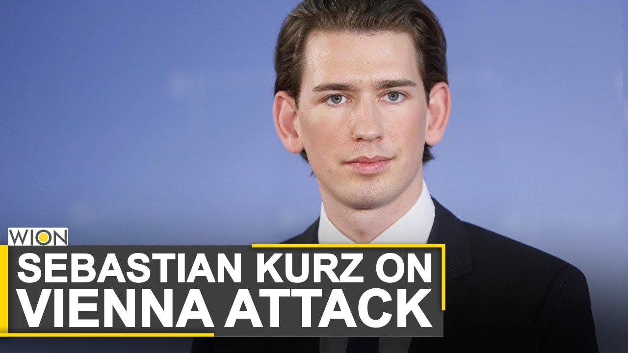 Austrian chancellor Sebastian Kurz says Vienna shooting was a 'repulsive terror attack'