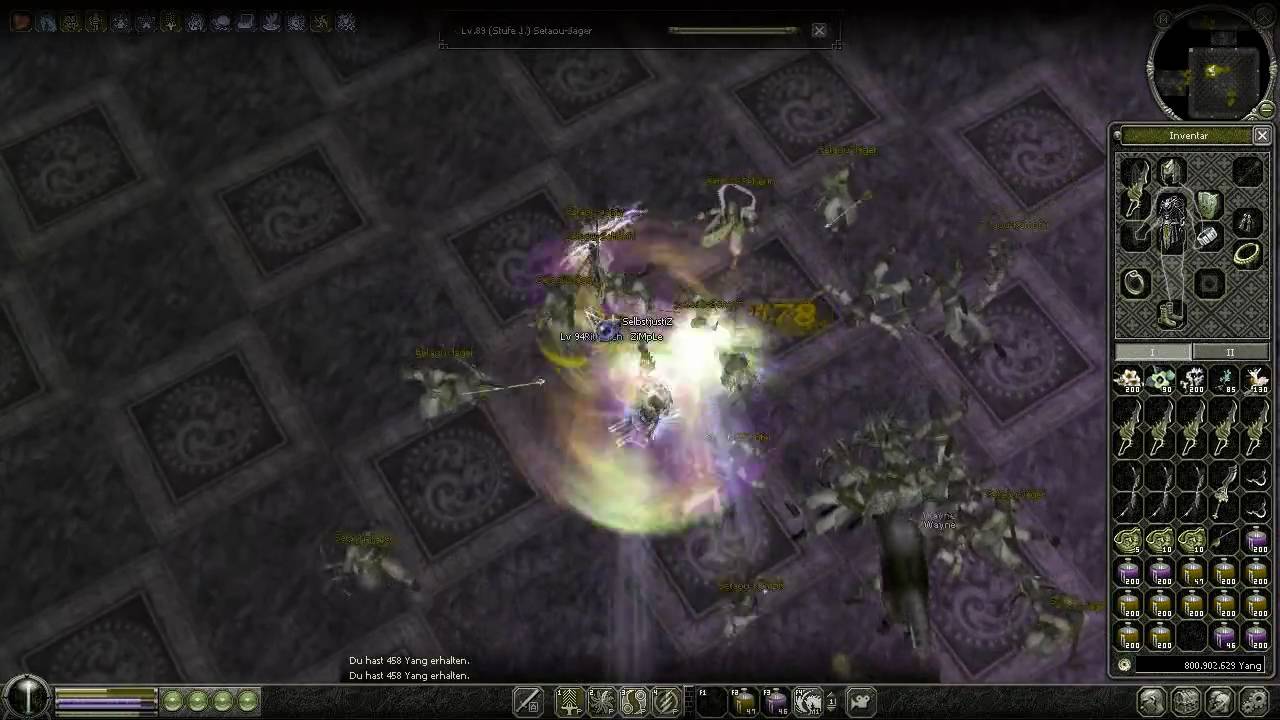 Metin2 Mikor   ZiMpLe reaches Lvl 95