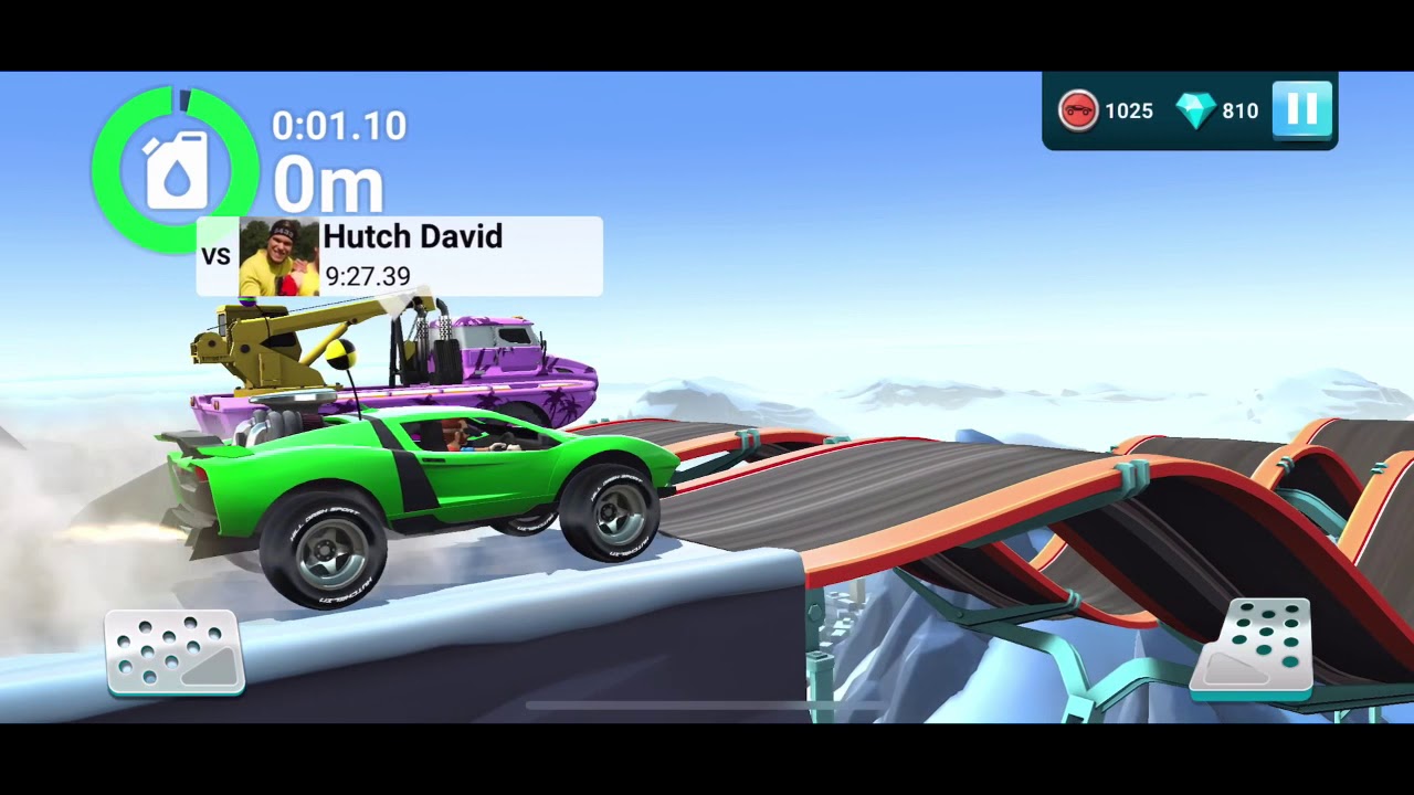 Hill Dash 2 levels 27 and 28