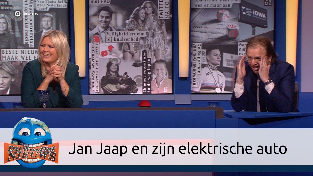 'Heb je een laadpaal? Ik hang er aan!' | Dit Was Het Nieuws