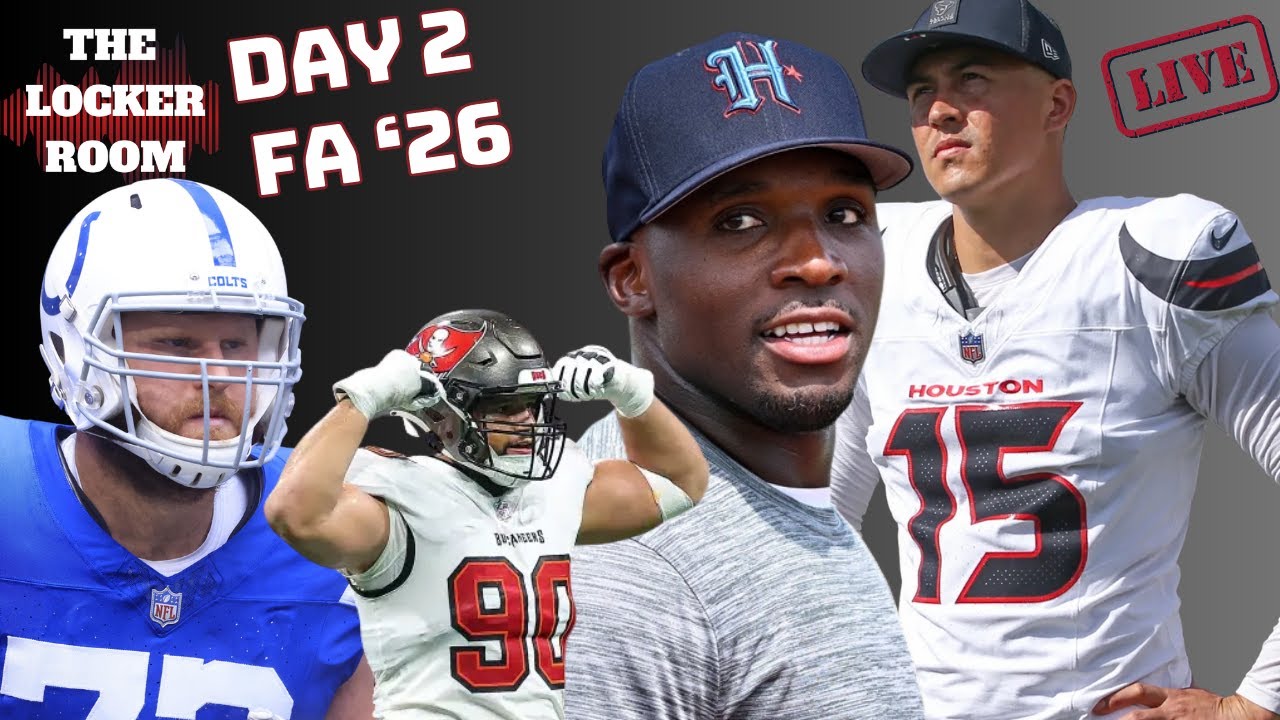 Texans Add O-Line Help, But Create UNCERTAINTY! Breaking Down ACTIVE Free Agency Day Two!