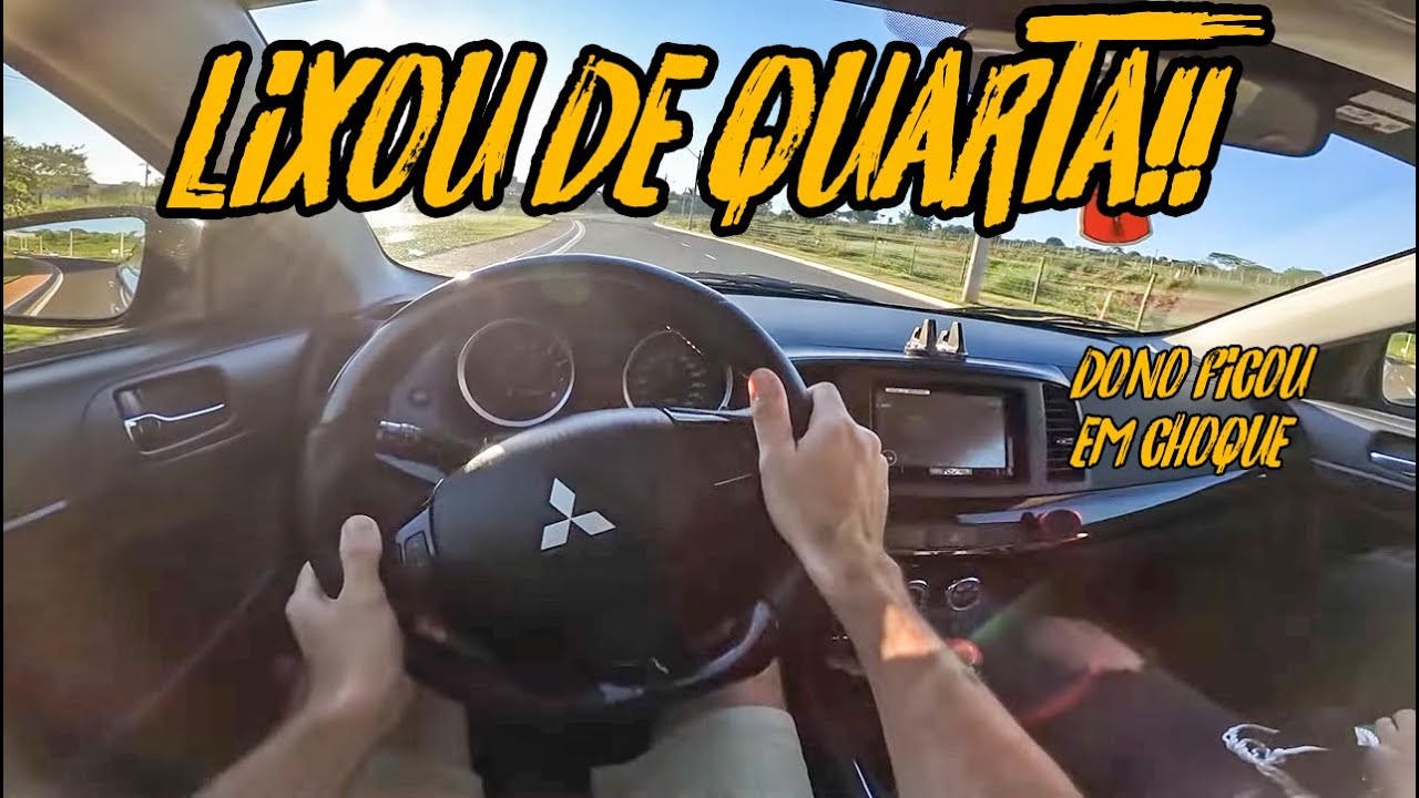LANCER 2.0 MANUAL KIT TURBO TOCADA SOVIÉTICA!!🔥🚀 MONTARIA UM?