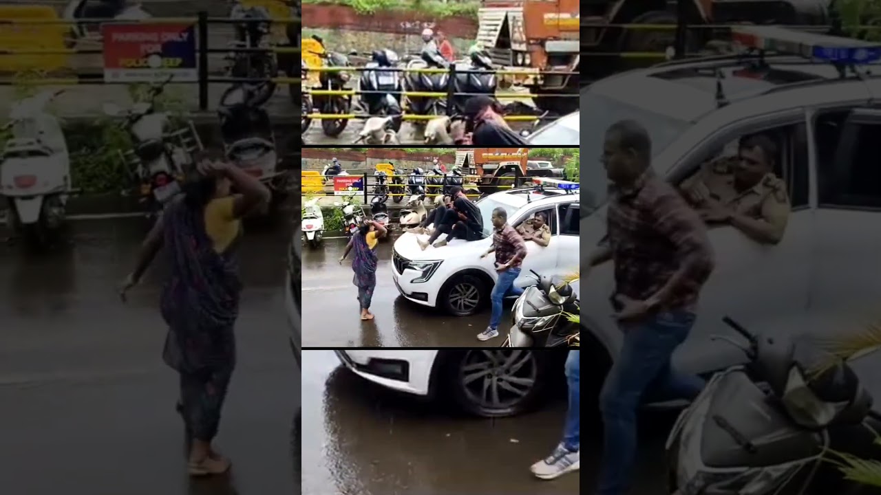 Pune Teen Murder: Minors Paraded on Police Vehicle Bonnet