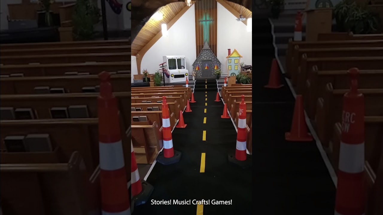 VBS begins tomorrow!