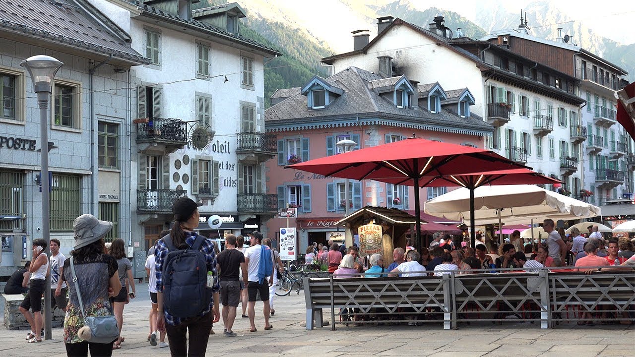 2018 瑞士自由行(5/10)ㄧ霞慕尼(4k) Chamonix Mont Blanc