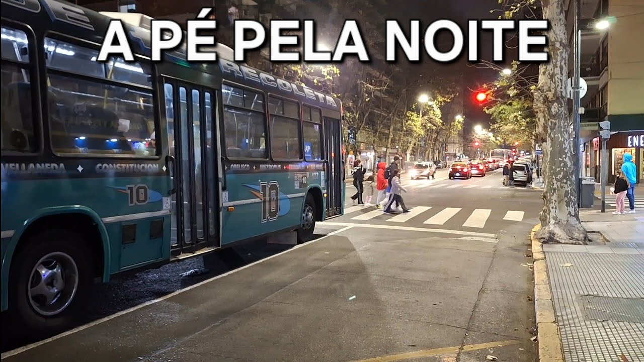 A NOITE EM BUENOS AIRES - DE PALERMO A PUERTO MADERO A PÉ