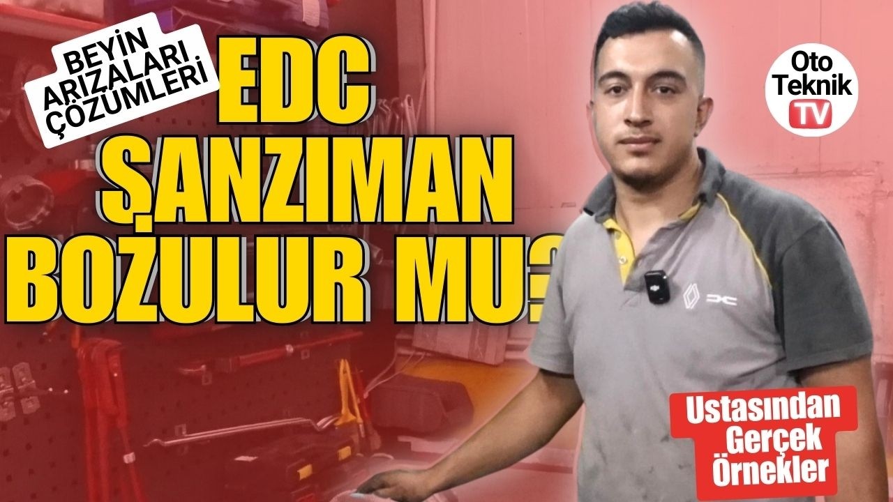 Renault Dacia EDC Bozulur mu? | Beyin Mekatronik Arızaları Çözümleri | @ototeknik | #ototeknik
