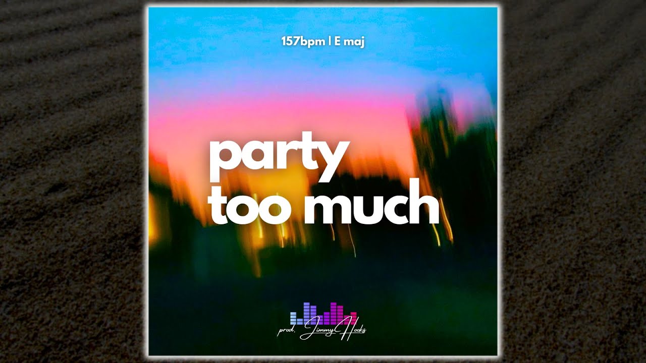 arizona zervas type beat | pop rap type beat &ndash; &ldquo;Party Too Much&rdquo;