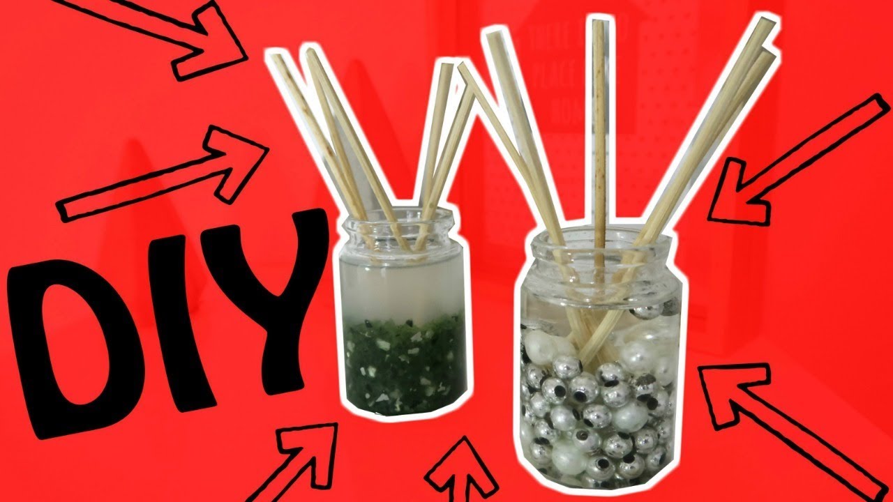 איך עושים מפיץ ריח לבית!! ! DIY עשה זאת בעצמך!