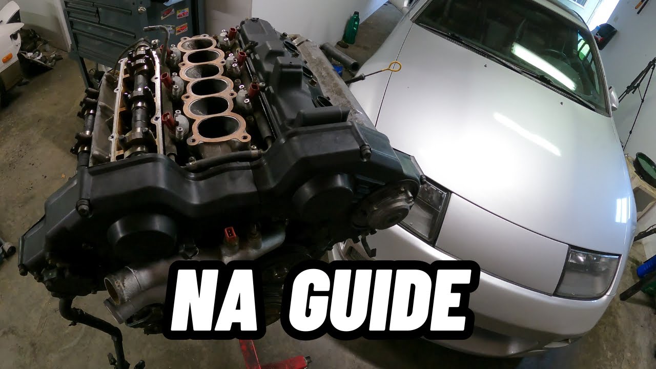 300zx Valve Cover Gasket Replacement
