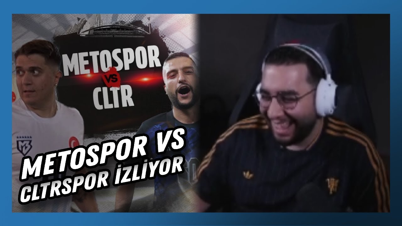Eray - METOSPOR vs CLTRSPOR Kupa Maçı Full İzle İzliyor (Mevtcan Bahav)