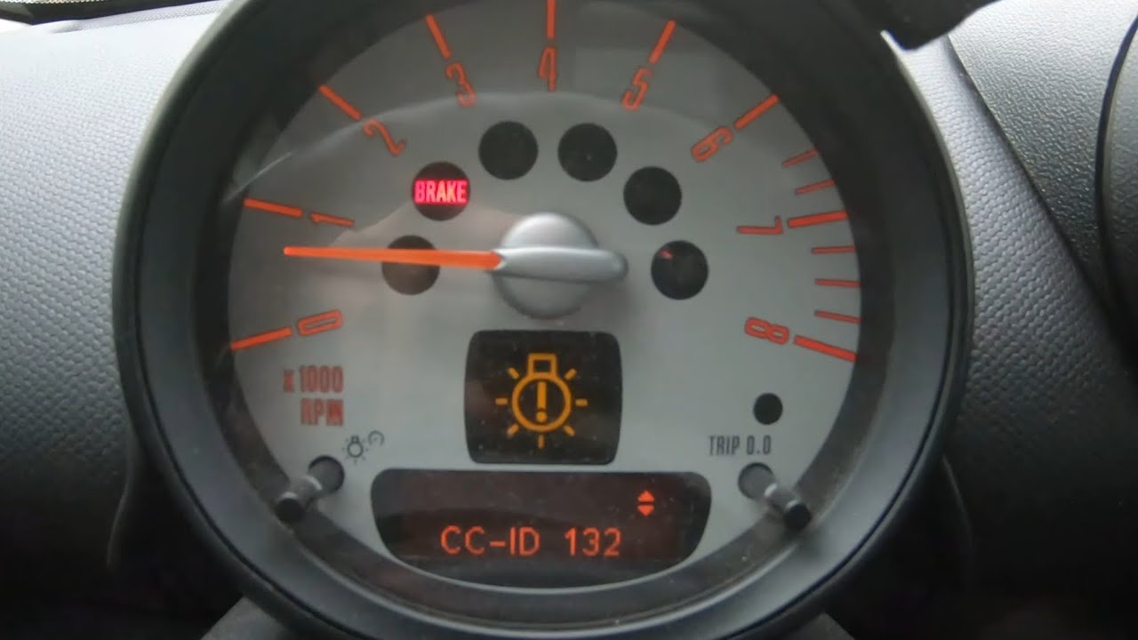Как узнать какая лампочка перегорела на вашем MINI!