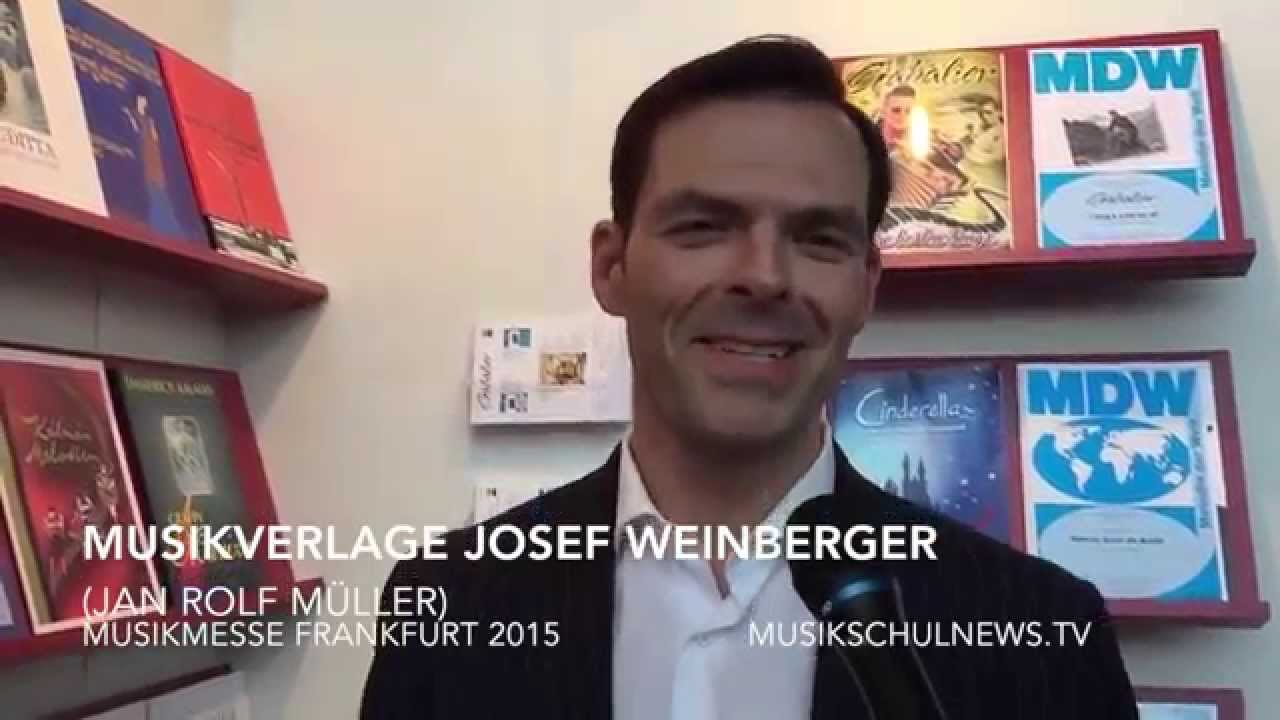Musikverlage Josef Weinberger - VdM-MusikschulNews Musikmesse 2015