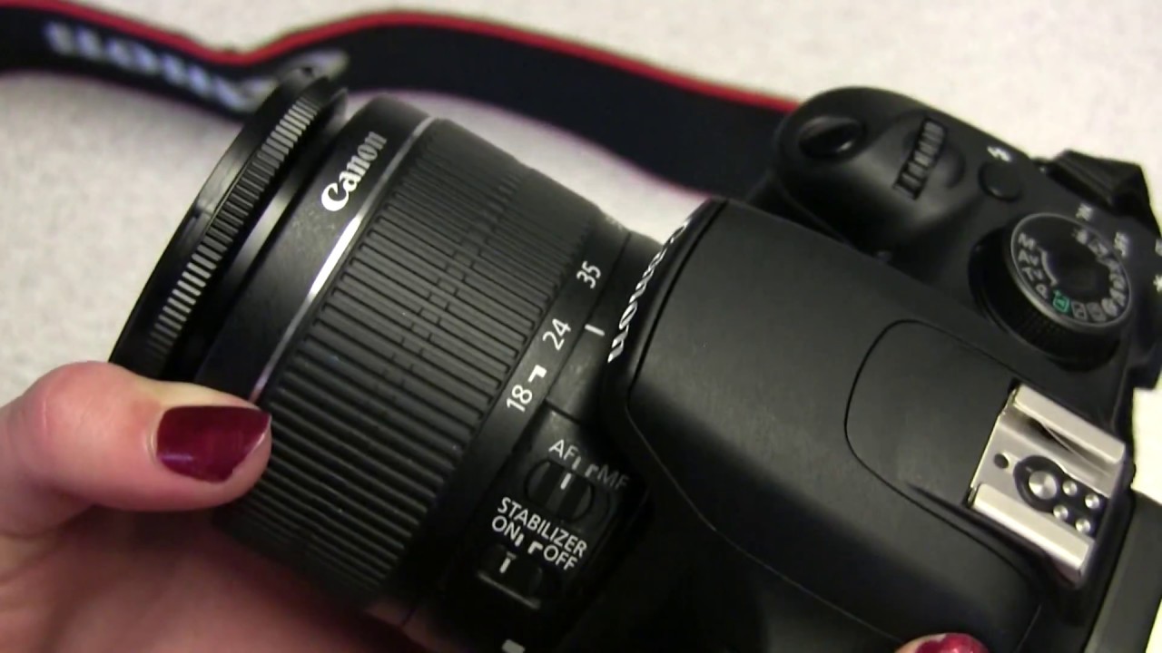 Using the Canon EOS 1200D / Digital Rebel T5 / Kiss X70 / EOS Hi - Steve Pidd