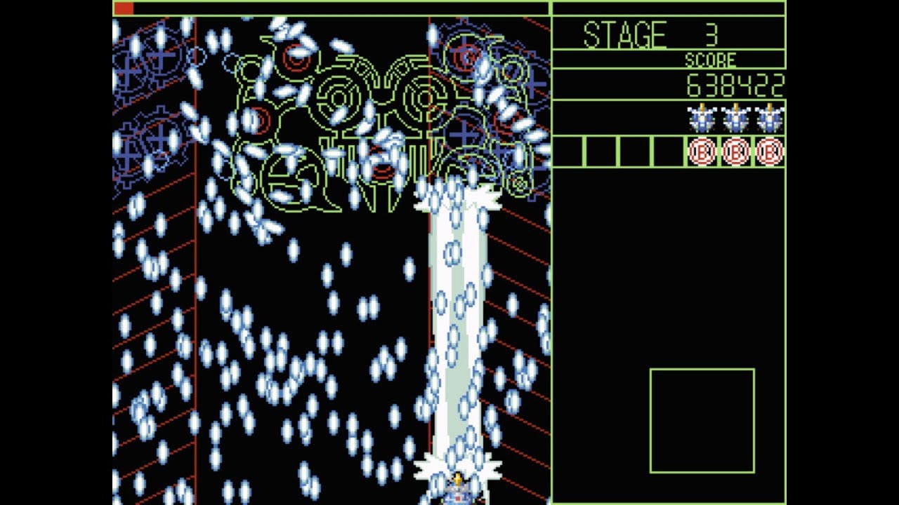 Danmaku Simulation 296 - Sub Game ALL Clear (No-Miss)