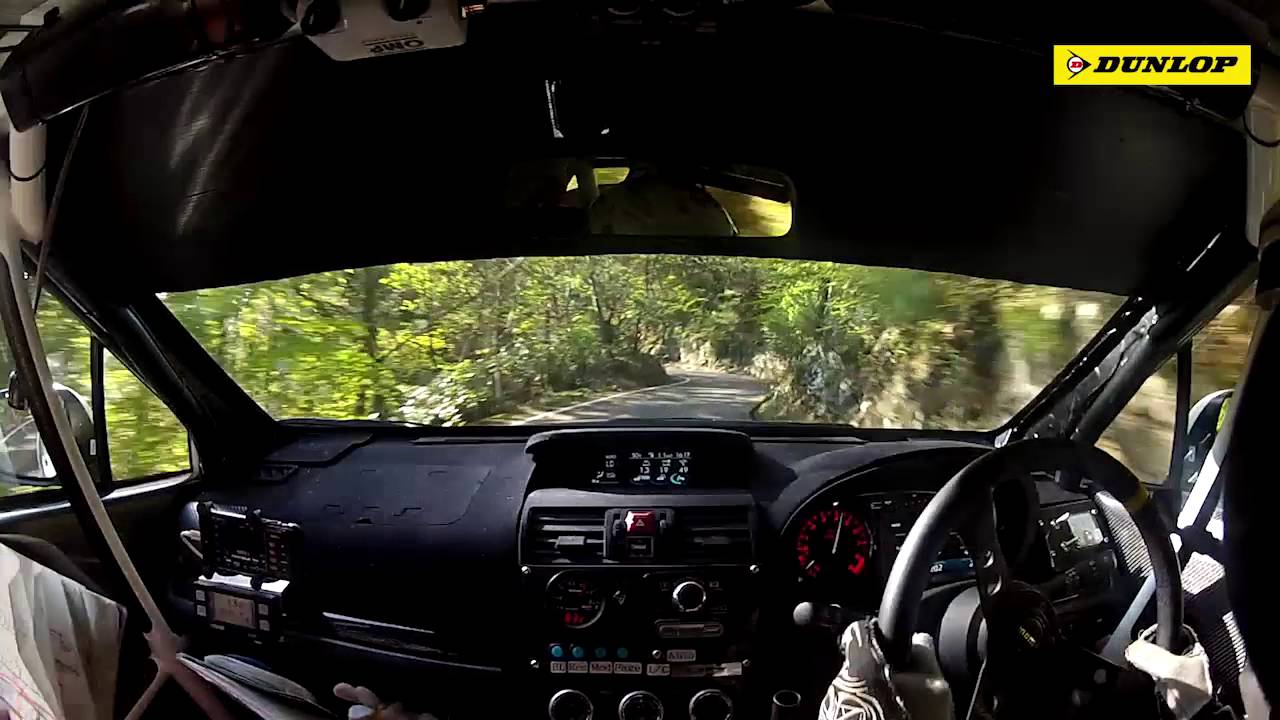 全日本ラリー 2016 Rd.2 JN6 勝田/石田選手【オンボード ONBOARD】