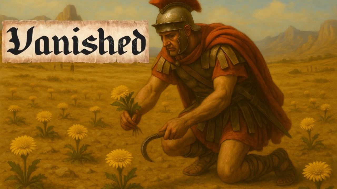 The Roman Miracle Herb That Disappeared from History