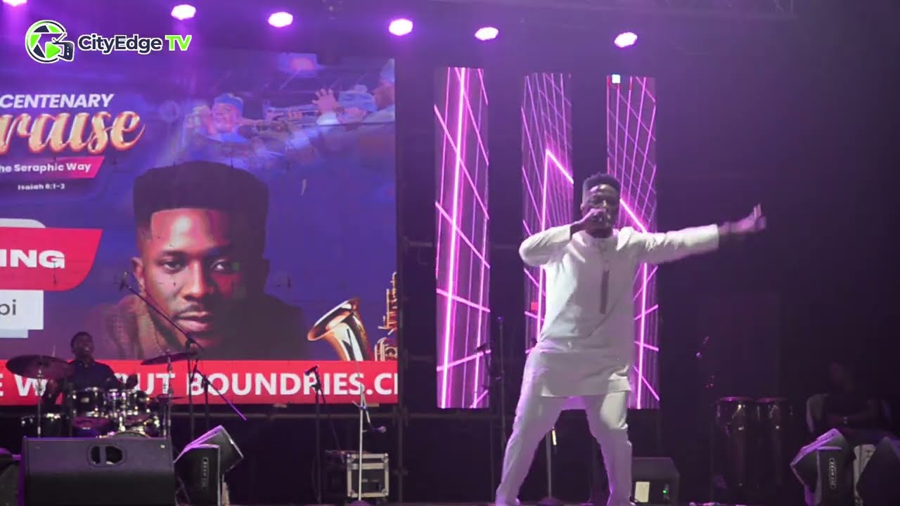 PETERSON OKOPI PRAISE MINISTRATION AT C&S 100 YEARS CENTENARY PRAISE CONCERT